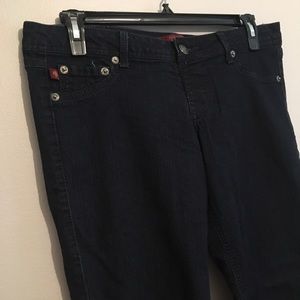 Domaine dark denim skinny jeggings 1x G1